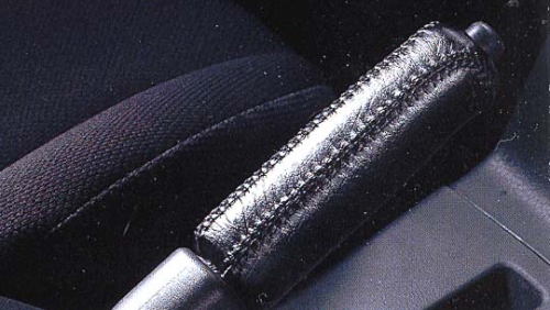 Leather Cover for Handbrake Lever